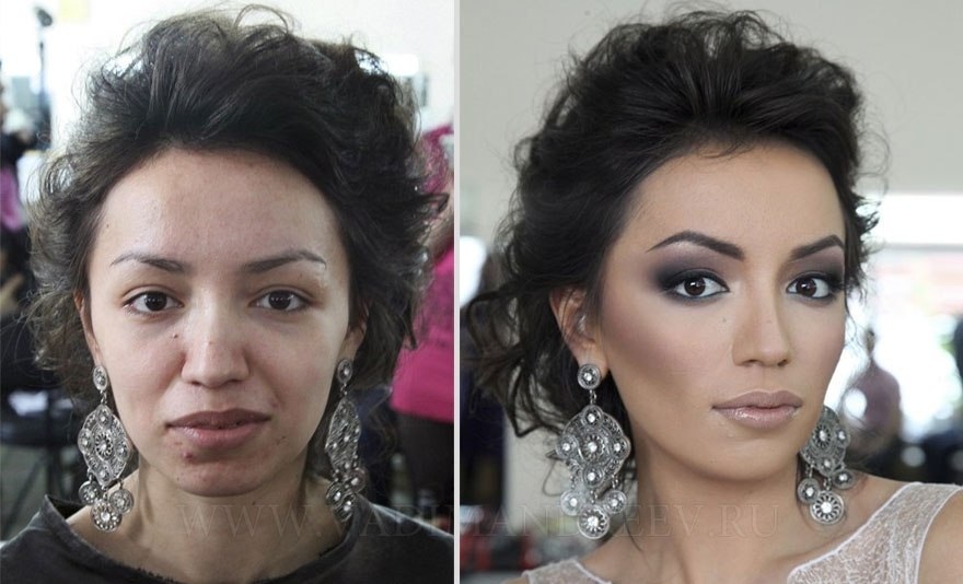 18 fotos que harán que todas las mujeres quieran salir corriendo a comprar maquillaje! No te las pierdas…