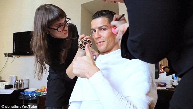 Cristiano Ronaldo begins his transformation from Real Madrid superstar to bearded vagabond
