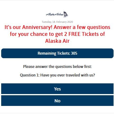 estafa aérea de alaska