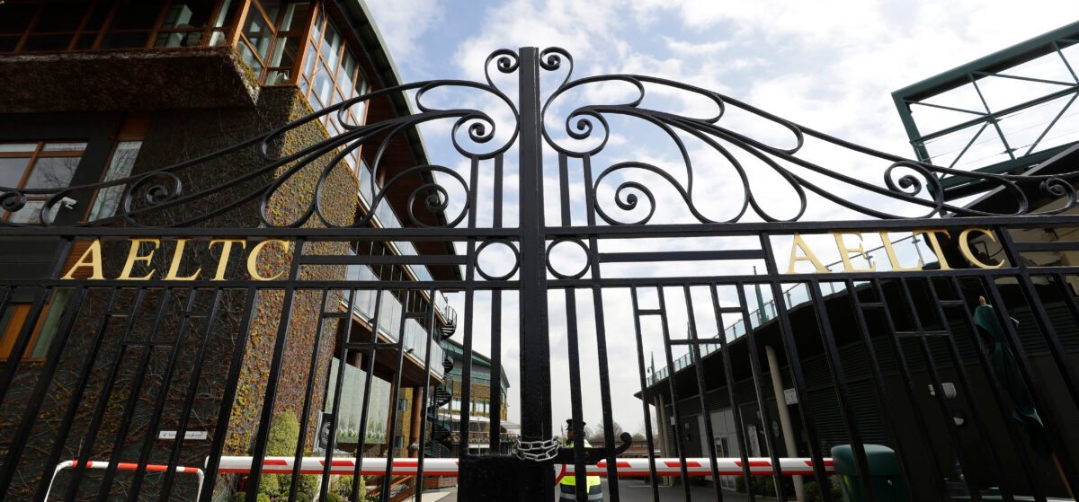 Wimbledon cancelado por primera vez desde la Segunda Guerra Mundial debido a coronavirus