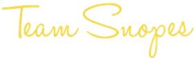 firma de equipo snopes