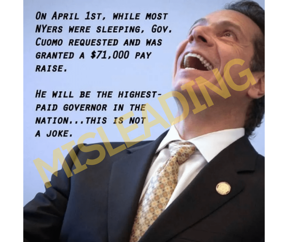 aumento salarial de cuomo