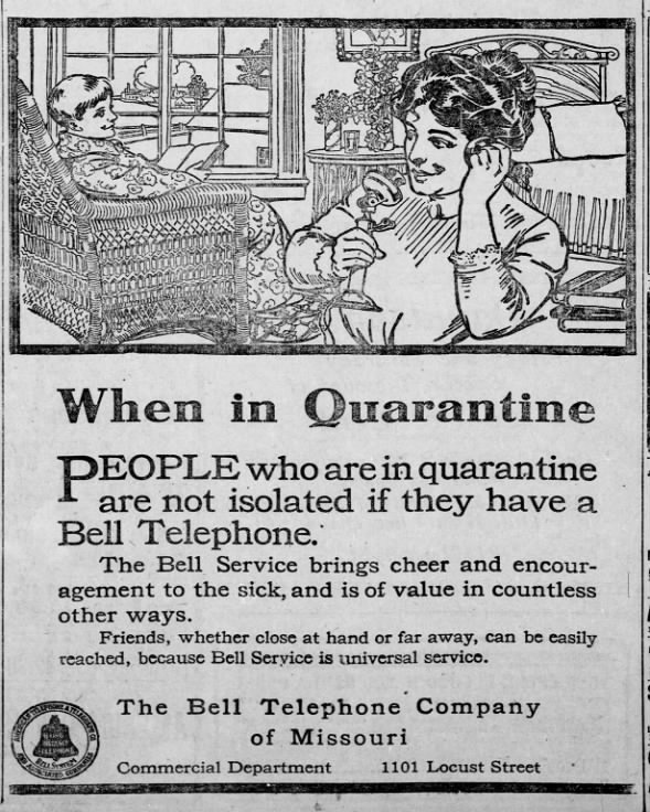 Flu Tech - Anuncio telefónico 1910