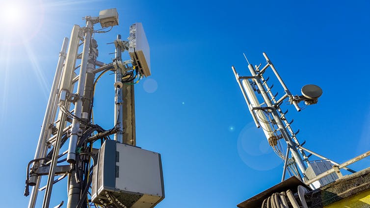 Antena 5G.