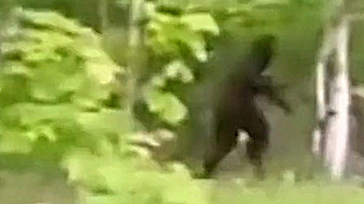 Bigfoot supuestamente fue filmado desde un ATV o UTV en un video viral de TikTok y persiguió a un grupo de hombres.