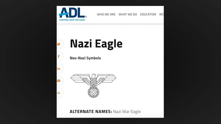imágenes nazis del águila