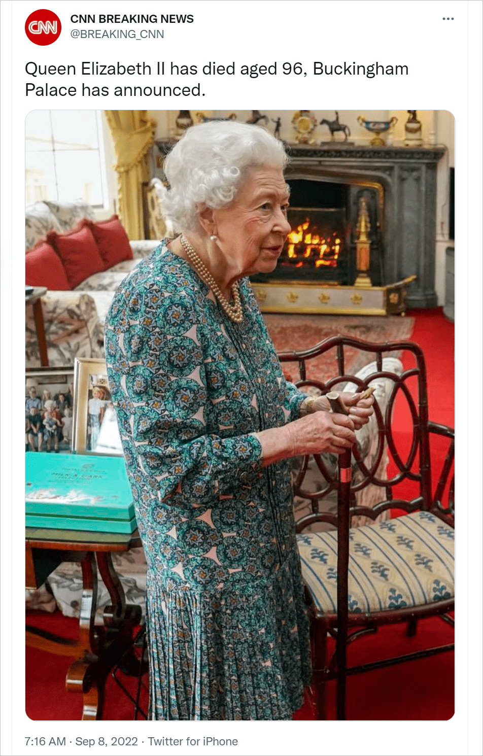¿Ha muerto la reina Isabel II?