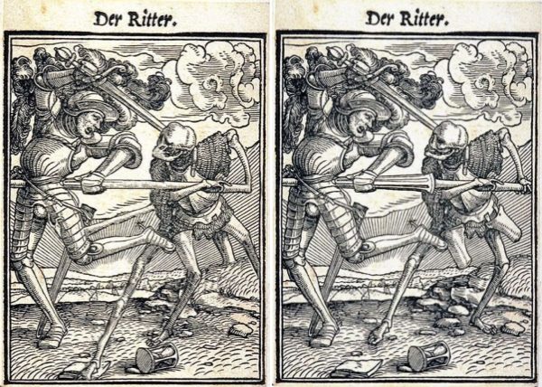 Der Ritter - ¿Es este Slenderman?