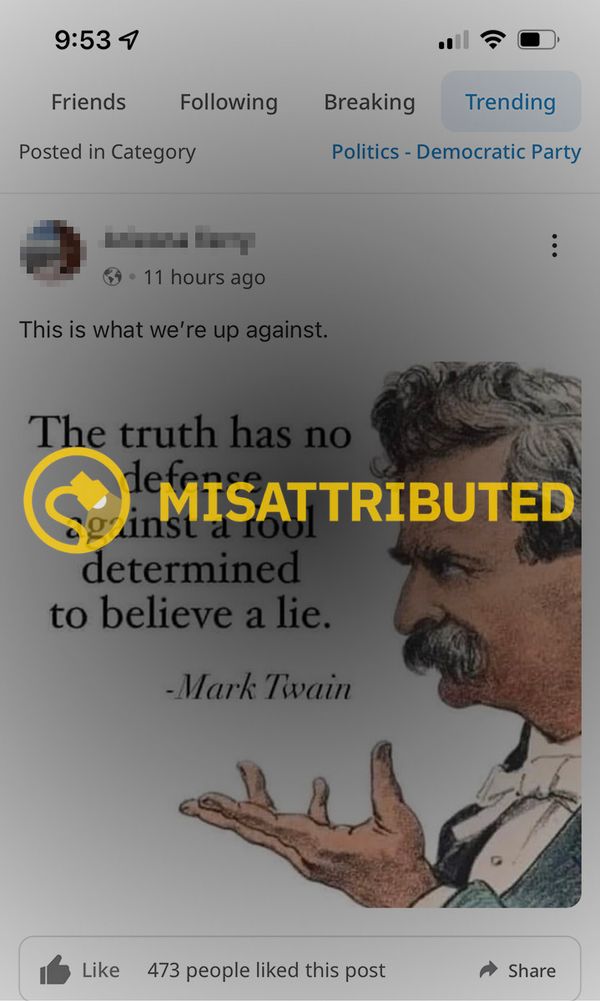 Mark Twain no dijo, 