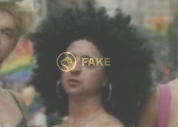 Foto falsa de Zelenskyy