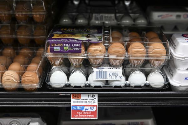 Tweet Purports To Compare Egg and Gas Prices with January 2020
