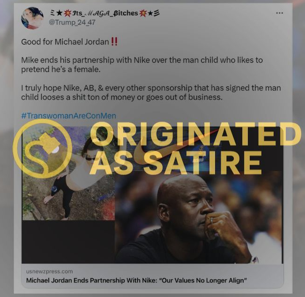 Michael Jordan pone fin a su asociación con Nike