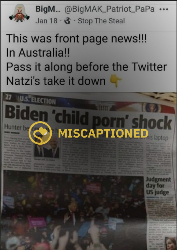 titulares de noticias en australia