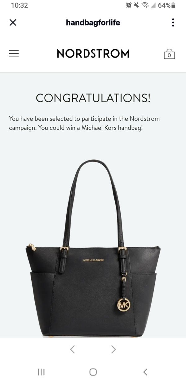 Una promoción falsa de regalos de Michael Kors prometía bolsos por $7.95, pero todo era una estafa.