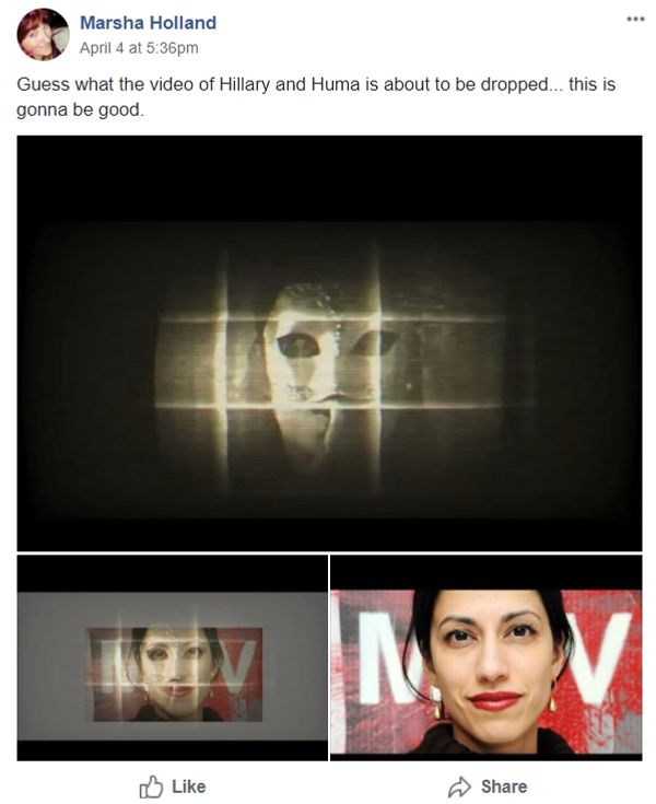 publicación de facebook de frazzledrip